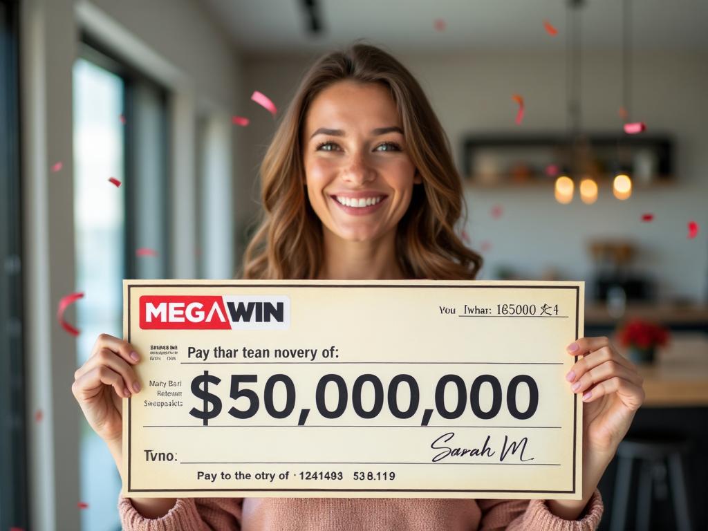 Latest Winner mega-win-sweepstakes